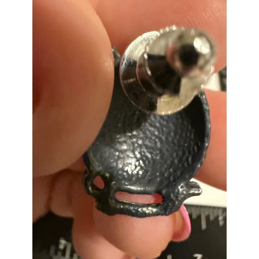 Owl Lapel Pin Silver Tone Marcasite Accent Bird Tie Tack Hat Pin Wise Owl